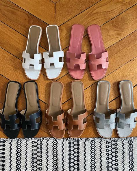 hermes extra sandal sizing|hermes oran sandals size chart.